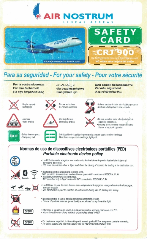 AIR NOSTRUM CRJ 900