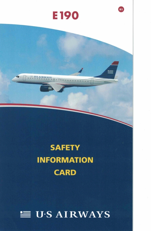 US Airways E 190