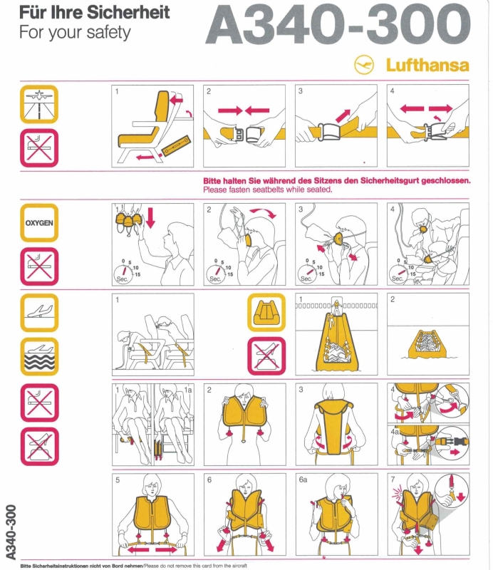 Lufthansa A340-300