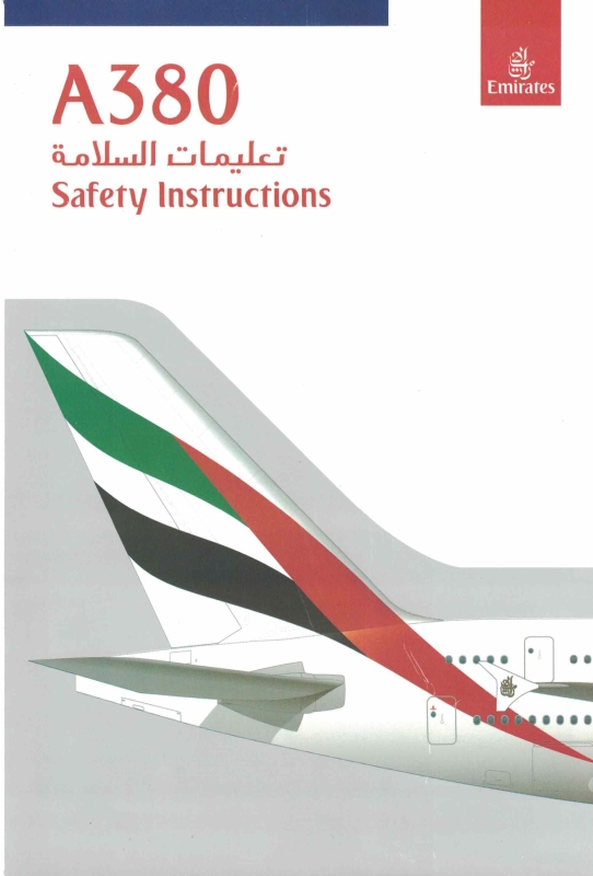 Emirates A380