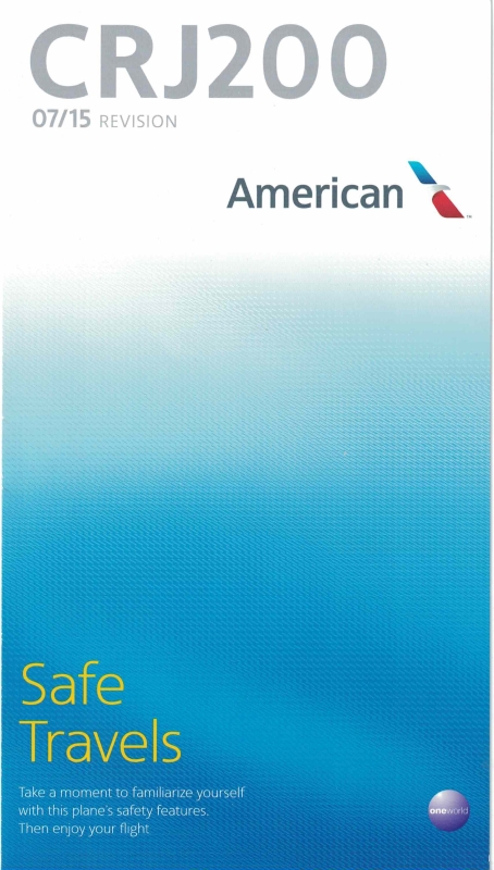 American Airlines CRJ200