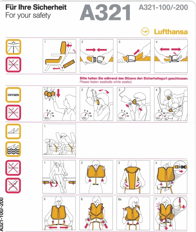 Lufthansa A321-100/-200