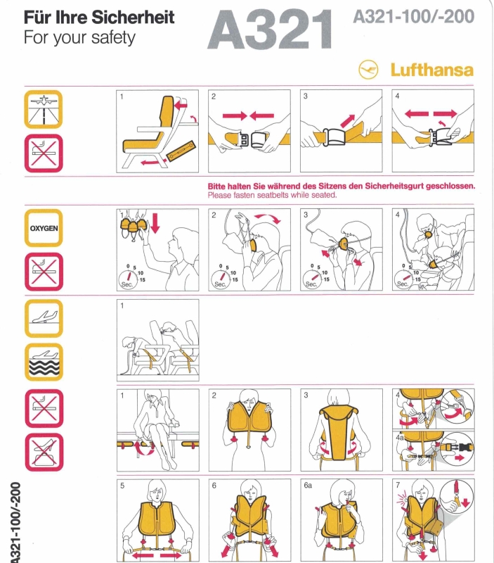 Lufthansa A321-100/-200