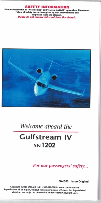 Gulfstream  Gulfstream IV