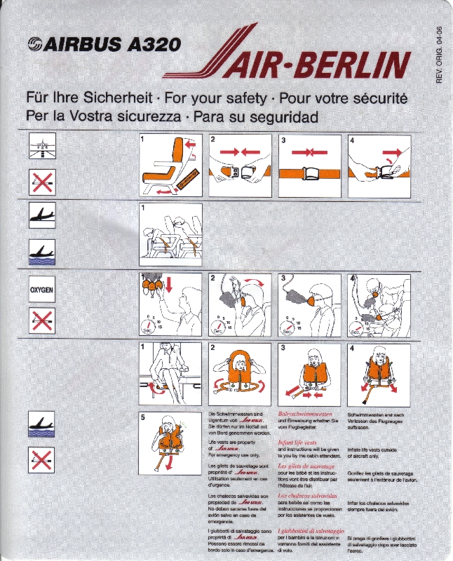Air Berlin A320