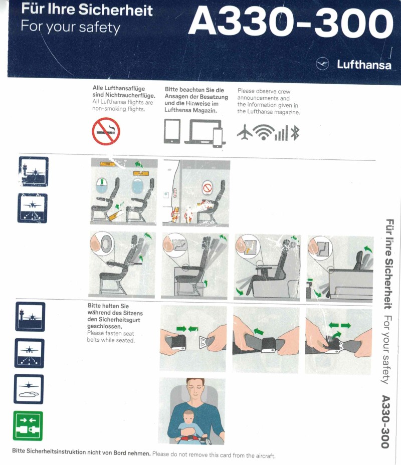 Lufthansa A330-300