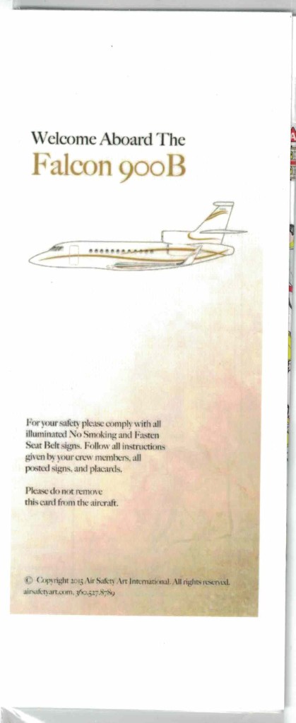 Falcon Falcon 900B