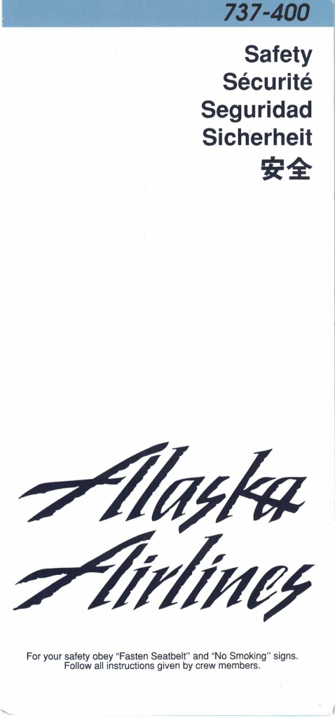 Alaska Airlines B737-400