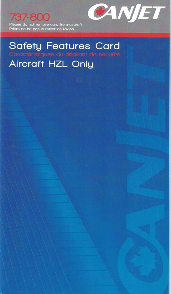 CANJET B737-800