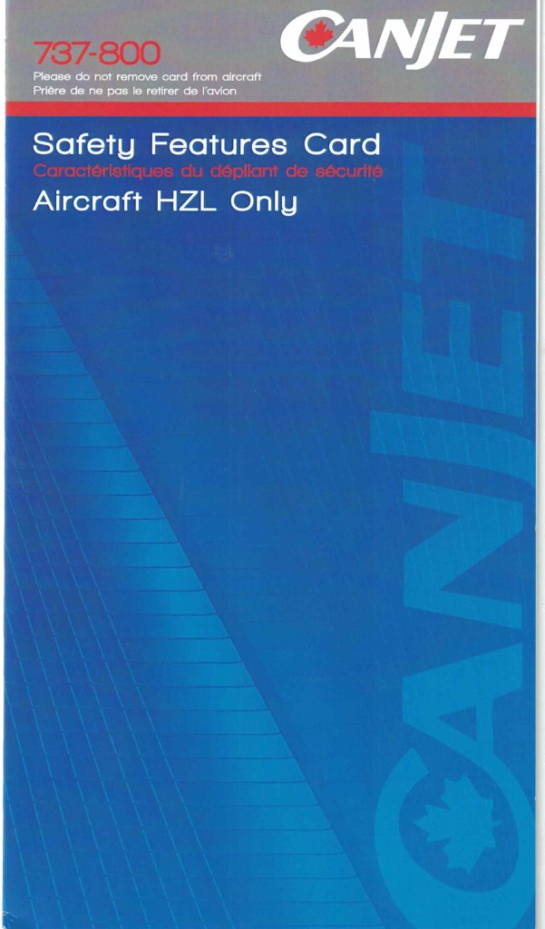 CANJET B737-800