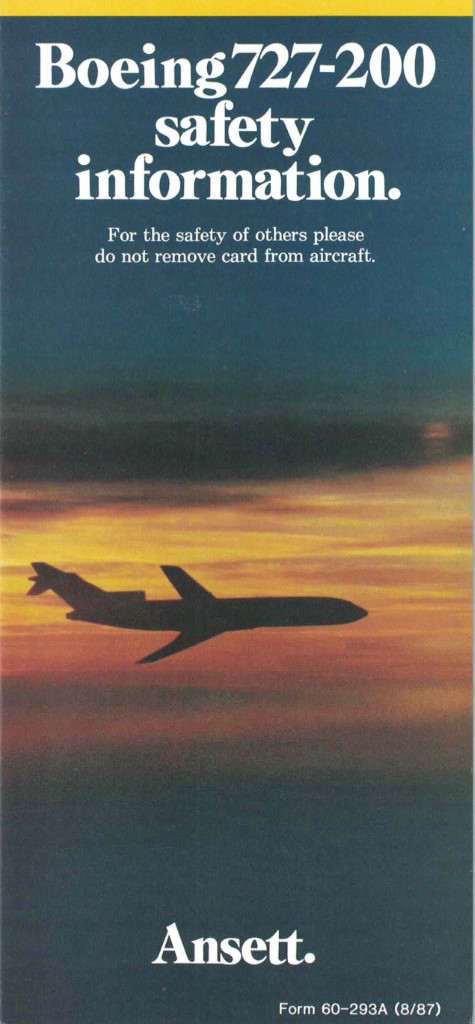 Ansett B727-200