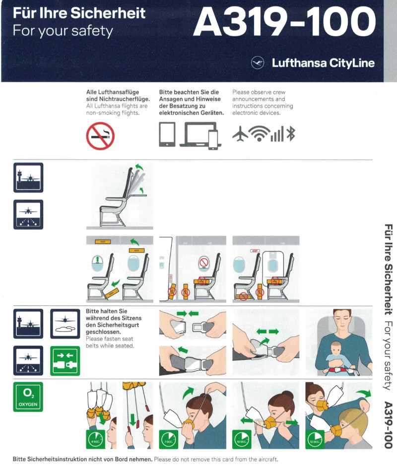 Lufthansa CityLine A319-100