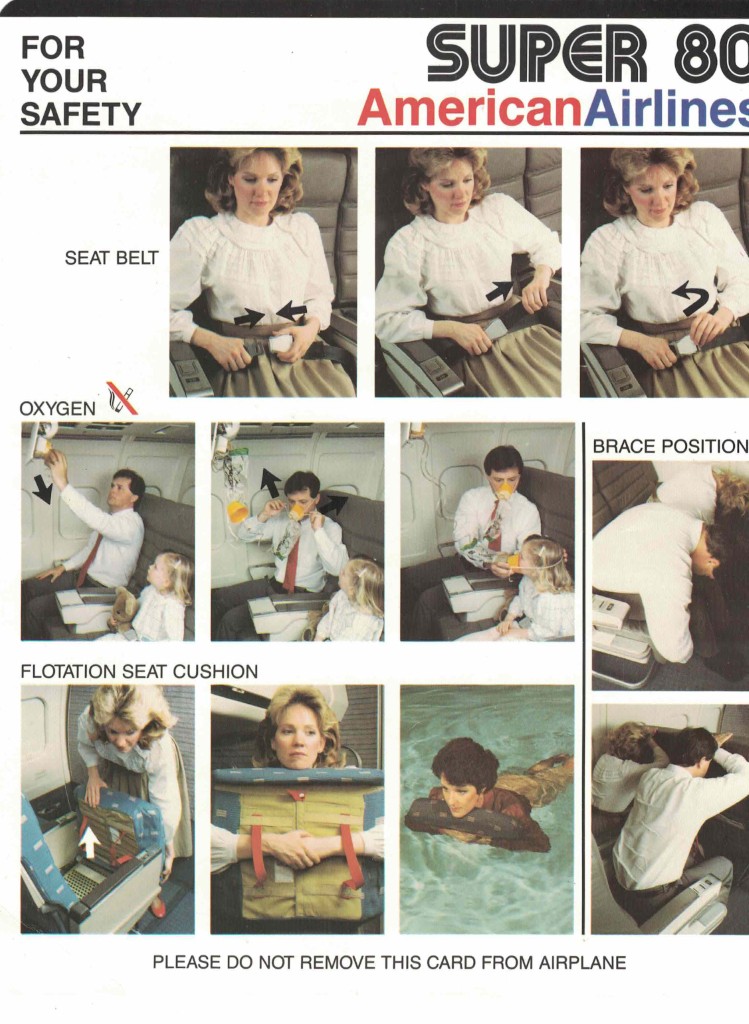 American Airlines SUPER 80