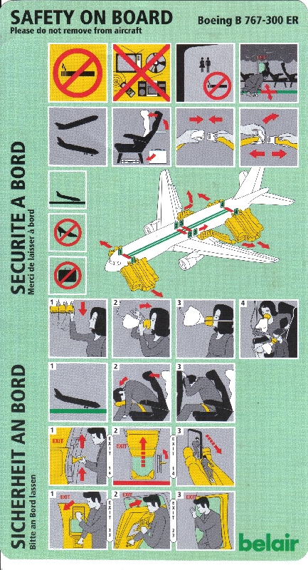 belair B767-300 ER