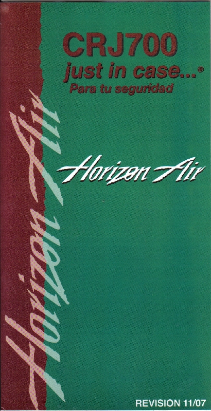 Horizon Air CRJ700