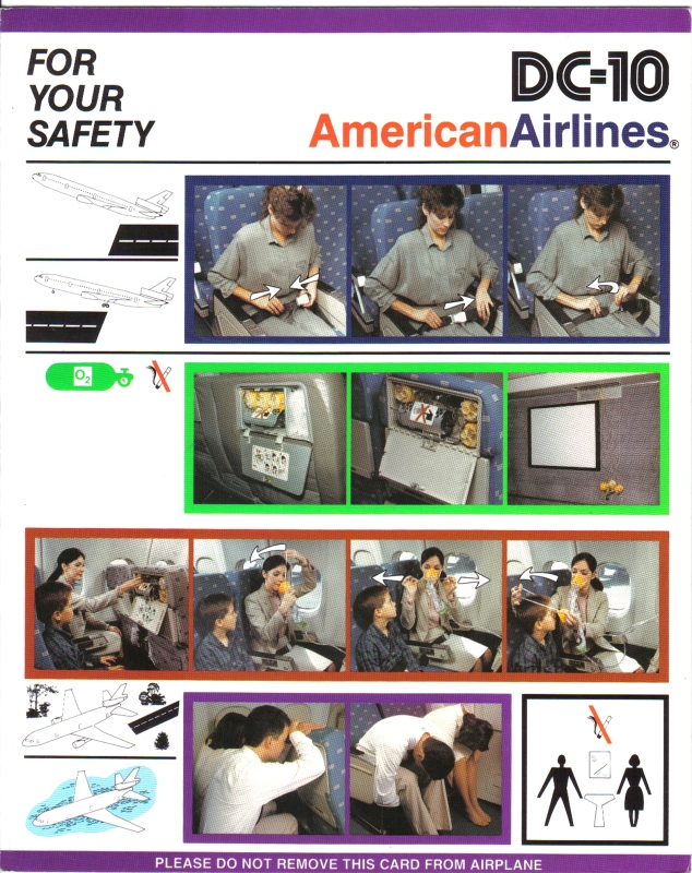 American Airlines DC-10