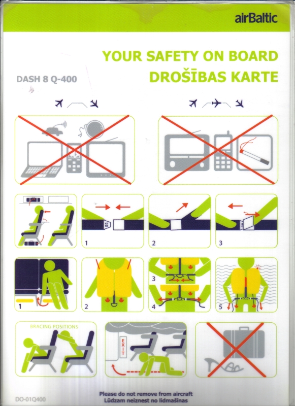 airBaltic DASH 8 Q-400