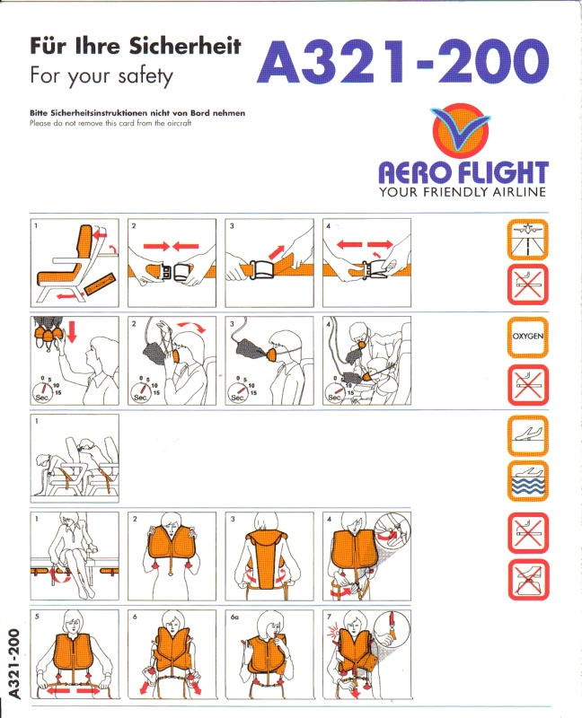 AERO FLIGHT A321-200