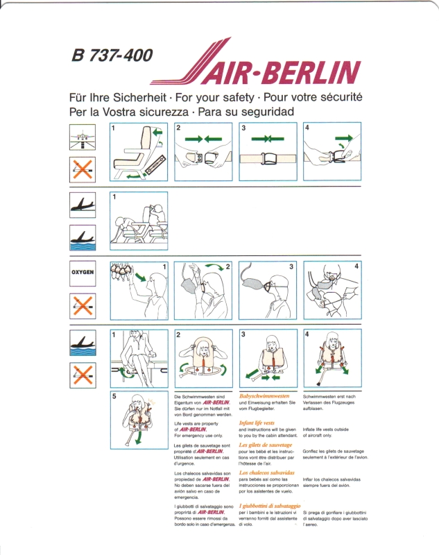 Air Berlin B737-400