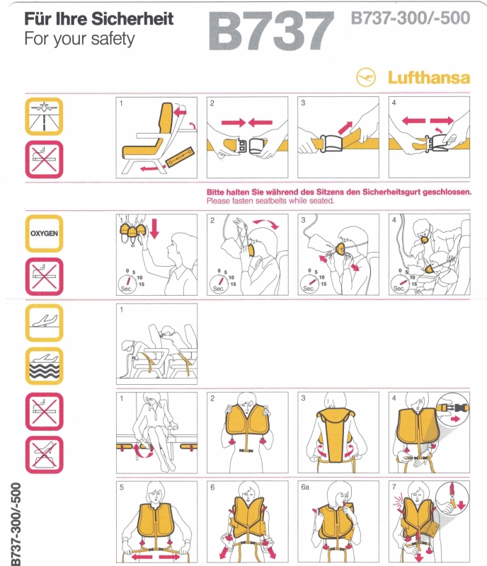 Lufthansa B737-300/-500