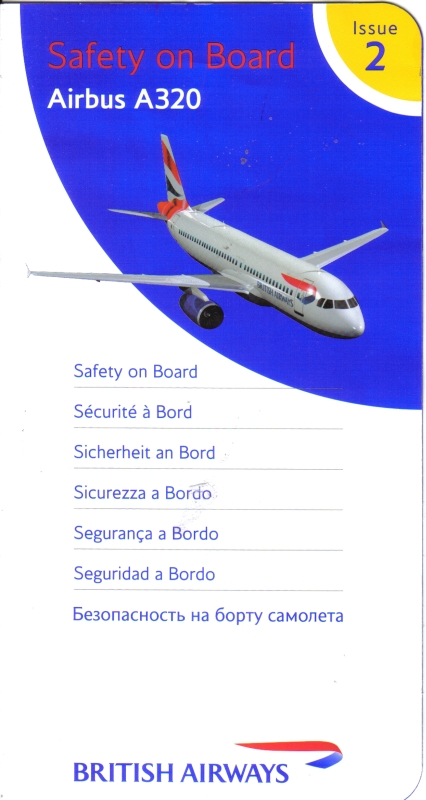 British Airways A320