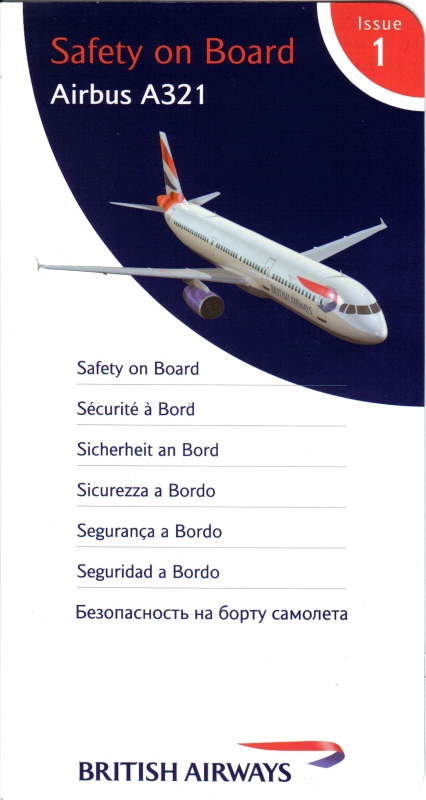 British Airways A321