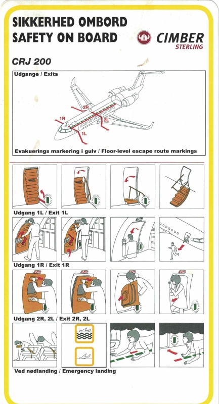CIMBER Air CRJ 200