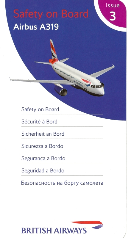 British Airways A319