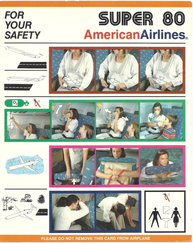 American Airlines SUPER80