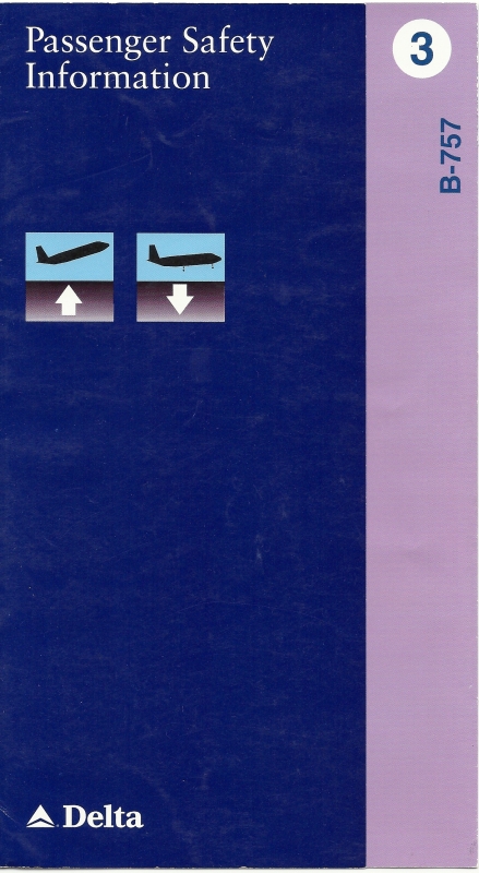 Delta Airlines B757