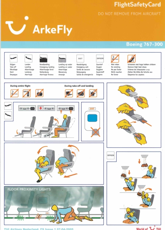 Arke Fly B767-300