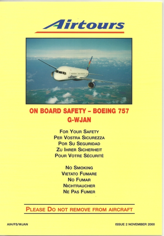 Airtours B757