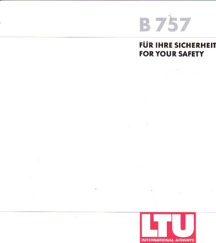 LTU B757
