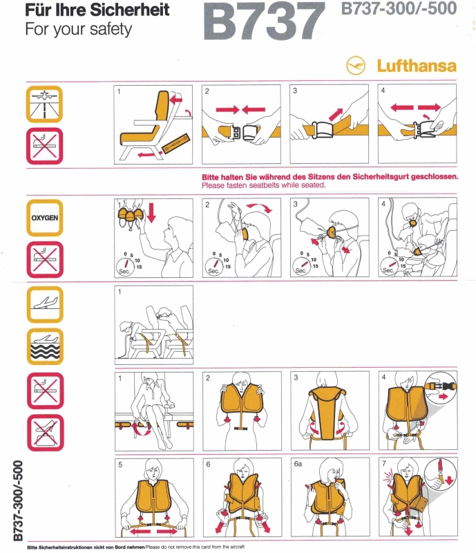 Lufthansa B737-300/-500
