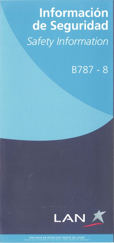 LAN B787-8