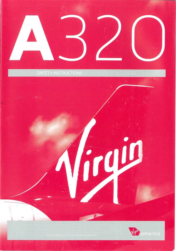 Virgin America A320