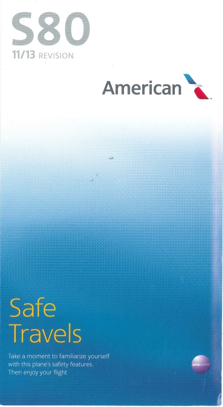 American Airlines S80