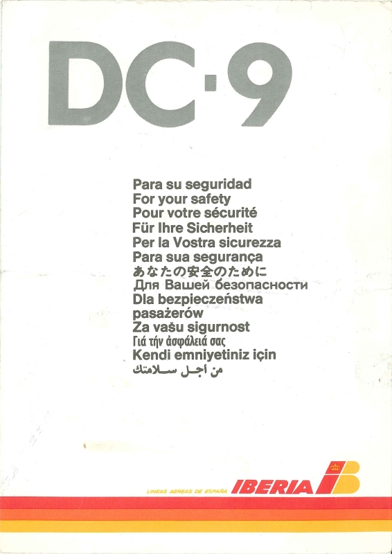 IBERIA DC-9