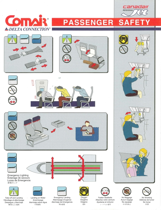 DELTA CONNECTION - COMAIR CRJ