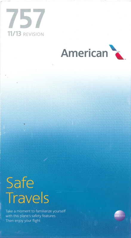 American Airlines B757