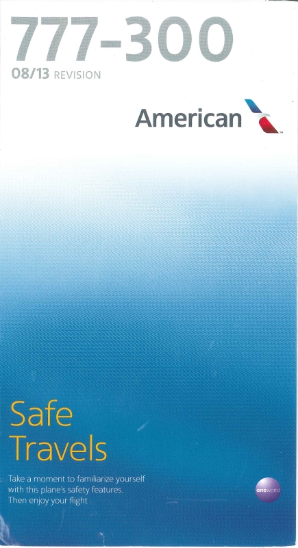 American Airlines B777-300