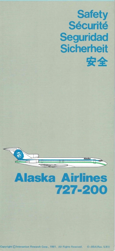 Alaska Airlines B727-200