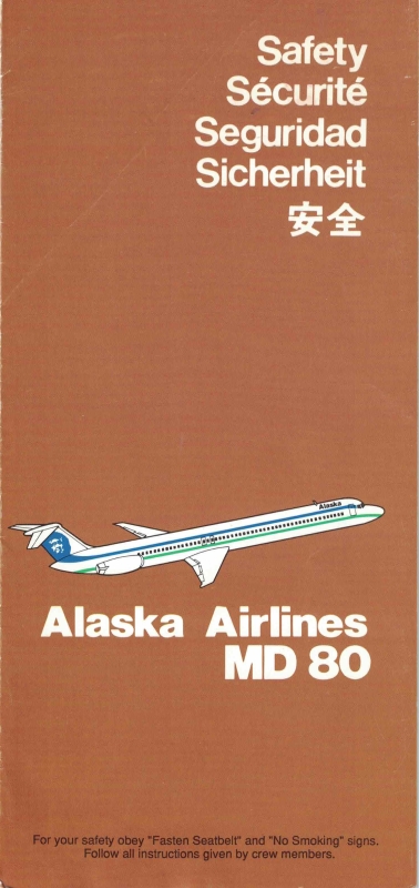 Alaska Airlines MD80