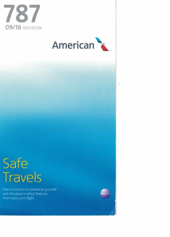 American Airlines B787