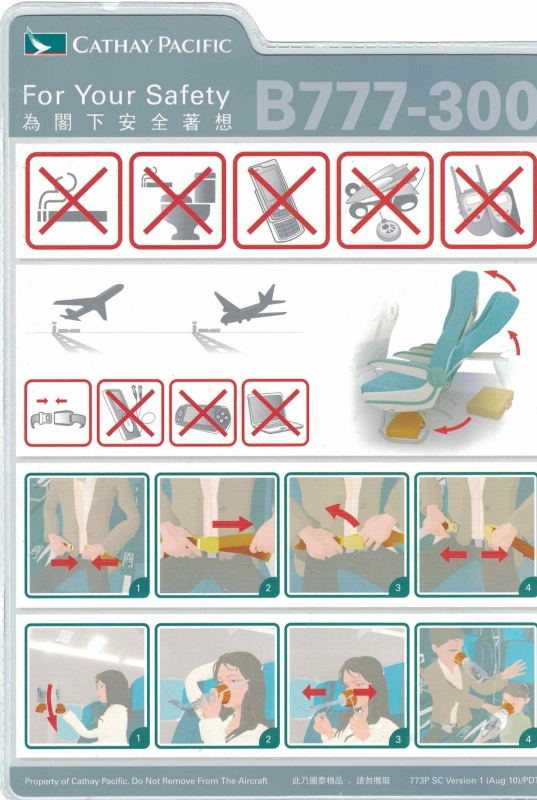 Cathay Pacific B777-300