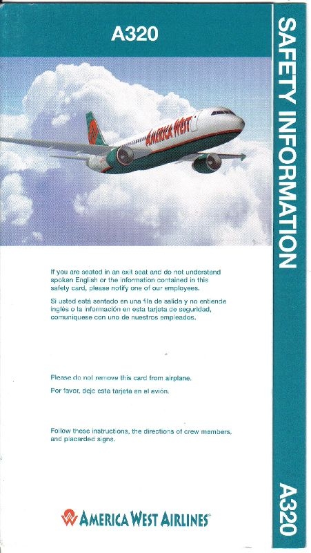 America West Airlines A320