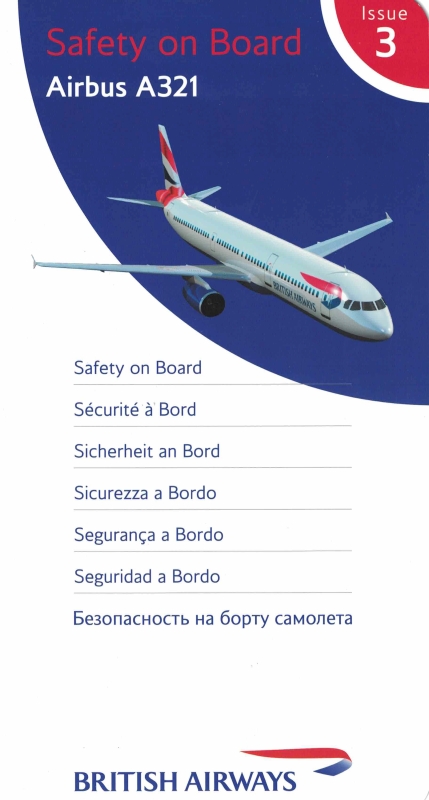 British Airways A321