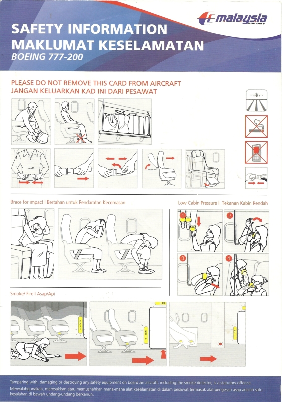 random safetycard