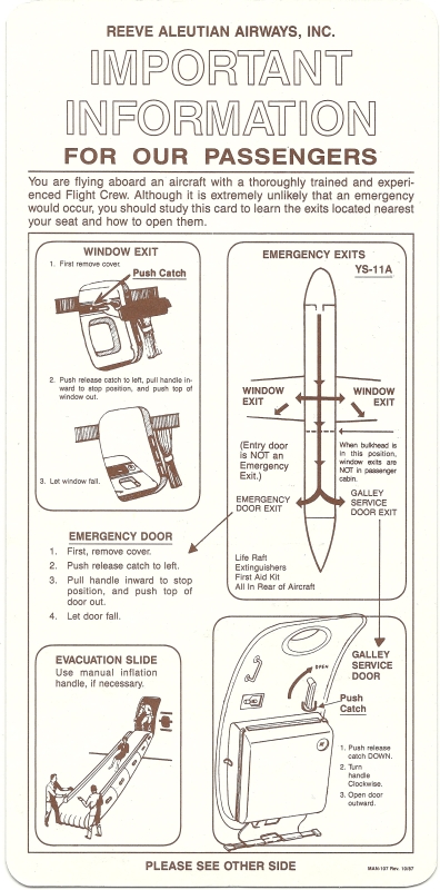 random safetycard