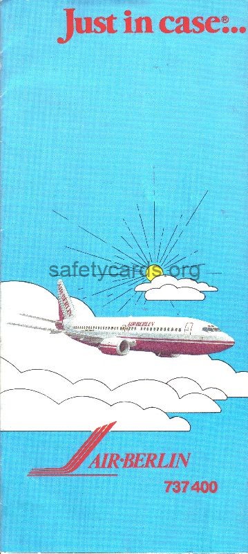 safety card